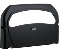 Диспенсер для бумажных покрытий на унитаз Vialli 1/2 сложения черный K7B 12349