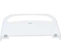 Диспенсер для бумажных покрытий на унитаз Vialli 1/2 сложения белый K7