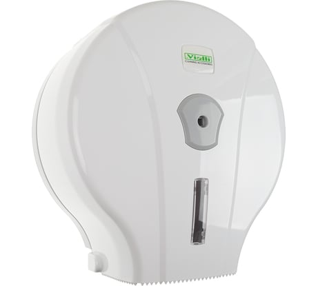 Диспенсер для туалетной бумаги Vialli 500м белый MJ2 12316