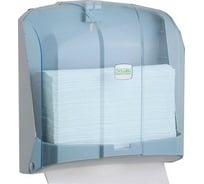 Диспенсер для бумажных полотенец V-сложения Vialli прозрачный K4T 12325