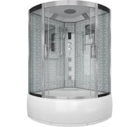 Душевая кабина NIAGARA NG-, 1200x1200x2150 мм, высокий поддон, стенки белые, 4 места 7744W