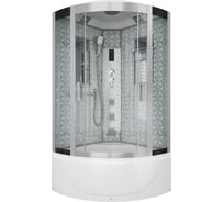 Душевая кабина NIAGARA NG-, 1000x1000x2150 мм, высокий поддон, стенки белые, 4 места 7710W