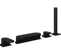 Смеситель врезной каскадный для ванн RAVAK CR 025.20BL ЧЕРНЫЙ X070445