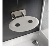Универсальное сиденье для душа RAVAK OVO-P II OPAL B8F0000049