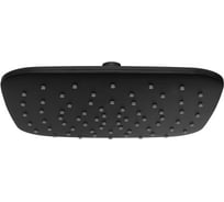 Верхний душ RAVAK квадратный, 250 мм, черный 983.20 X07P570