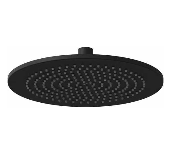 Насадка для душа круглая RAVAK из латуни, 250 мм, черный матовый 980.20BLM X07P675 1