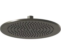 Насадка для душа круглая RAVAK из латуни, 250 мм, графит 980.20GB X07P699