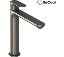 Смеситель для умывальника RAVAK BeCool без донного клапана, 220 мм, графит EL 014.21GB X070416