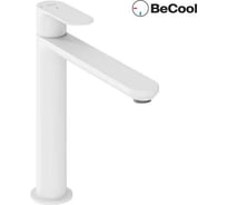 Смеситель для умывальника RAVAK BeCool без донного клапана, 220 мм, белый вельвет EL 014.11WV X070415