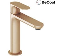 Смеситель для умывальника RAVAK BeCool EL 012.61RGB 170 мм, без донного клапана, розовое золото X070413