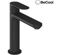 Смеситель для умывальника RAVAK BeCool EL 012.21BLM 170 мм, без донного клапана, черный матовый X070411