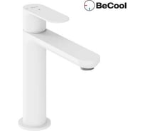 Смеситель для умывальника RAVAK BeCool EL 012.11WV 170 мм, без донного клапана, белый вельвет X070410