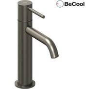 Смеситель для умывальника RAVAK BeCool ES 012.21GB 190 мм, без донного клапана, графит X070397
