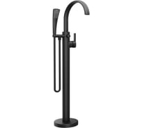 Смеситель напольный для ванны RAVAK FM 080.20BL черный + нужен R-box RB 07A.50 (X070427) X070435