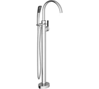 Смеситель напольный для ванны RAVAK FM 080.00CR хром + нужен RB 07A.50 (X070427) X070424