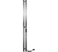 Электрический полотенцесушитель INDIGO Style PRO (electro) 120/10, скрытый монтаж, униерсальное подключение R/L, Graphite Metallic LSPRE120-10GFMRt