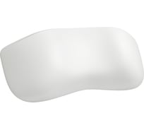 Подголовник для ванны на самоклеющейся ленте Wellsee Useful Extras, мягкий, цвет белый 261904000