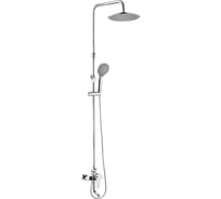 Душевая стойка со смесителем для ванны Olive's BARROS 225111BR 22511-1BR