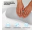 Подголовник для ванны на самоклеющейся ленте Wellsee Useful Extras, мягкий, цвет серый 261906000 5
