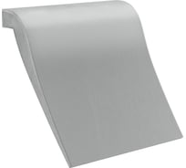 Подголовник для ванны на присосках Wellsee Useful Extras, подголовник-спинка, цвет серый 261912000