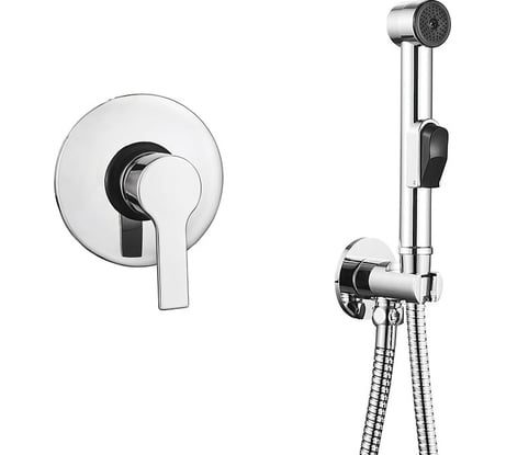 Смеситель встраиваемый для биде Melodia della vita Aria с гигиеническим душем MDV35753 19498