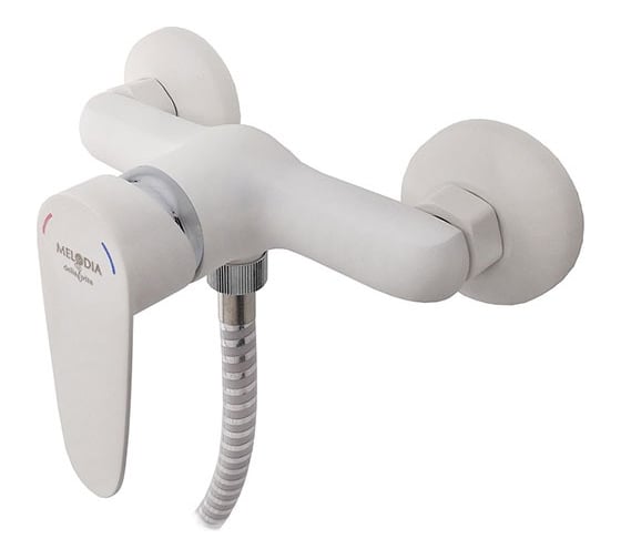 Смеситель душ MELODIA Moderno картридж д.35мм, с аксессуарами MDV35150wt 13551