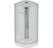 Душевая кабина NIAGARA Eco 800x800x2150 мм, 3 места E80/13/MT