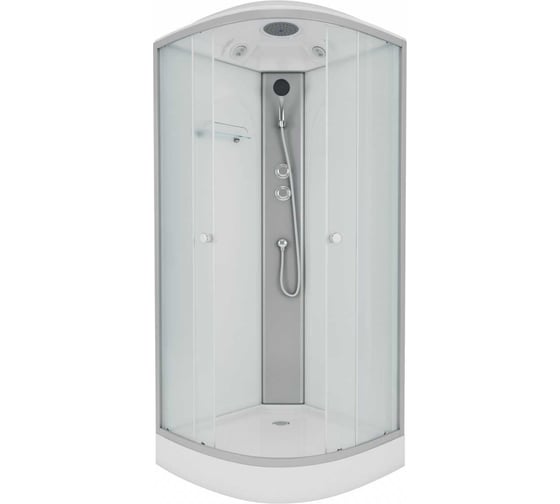 Душевая кабина NIAGARA Eco 800x800x2150 мм, 3 места E80/13/MT