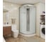 Душевая кабина NIAGARA Eco 800x800x2150 мм, 3 места E80/13/MT 11