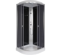 Душевая кабина NIAGARA Eco 800x800x2150 мм, 3 места E80/13/TN