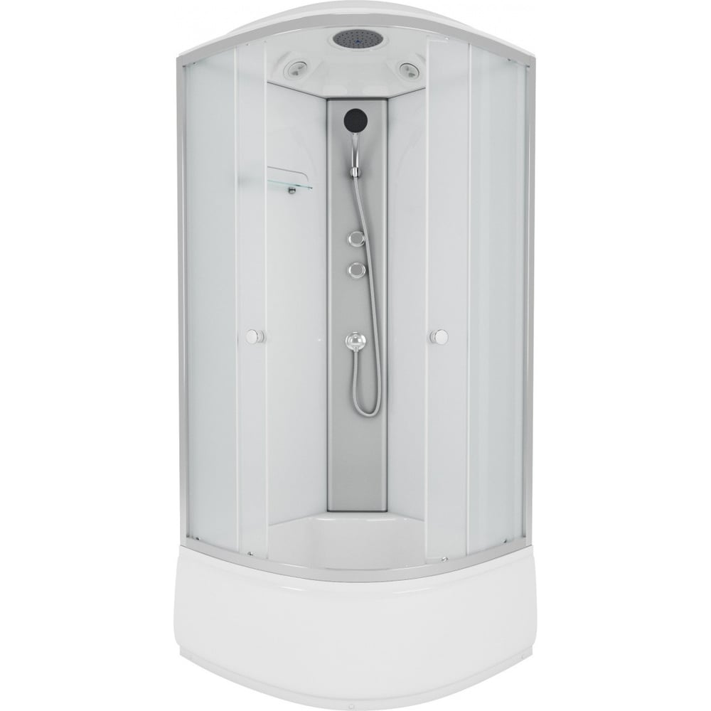 Душевая кабина NIAGARA Eco 800x800x2150 мм, 4 места E80/40/MT ...