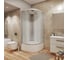 Душевая кабина NIAGARA Eco 800x800x2150 мм, 4 места E80/40/MT 3