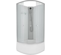 Душевая кабина NIAGARA Eco 900x900x1950 мм, 4 места E90/40/MT/BK