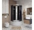 Душевая кабина NIAGARA Eco 900x900x1950 мм, 4 места E90/40/TN/BK 5