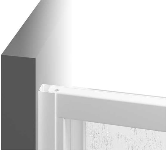 Душевая дверь RAVAK ASDP3-110 198 белый+Grape 00VD01R2ZG