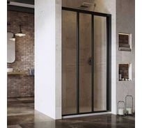 Душевая дверь RAVAK ASDP3-90 198 черный+Transparent 00V703R2Z1