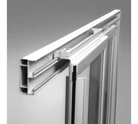 Душевая дверь RAVAK ASDP3-80 198 черный+Grape 00V403R2ZG