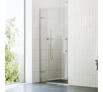 Душевая дверь RAVAK COSD1-80 хром + Транспарент X0VV40A00Z1