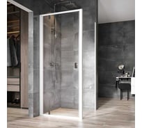 Душевая дверь RAVAK NDOP1-80 белый + Transparent 03O40100Z1