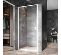 Душевая дверь RAVAK NDOP2-120 белый/белый+Transparent 03OG0101Z1