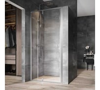 Душевая дверь RAVAK NDOP2-100 сатин + Transparent 03OA0U00Z1