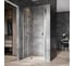 Душевая дверь RAVAK NDOP2-120 блестящий + Transparent 03OG0C00Z1 1