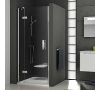 Душевая дверь RAVAK SMSD2-100 A-L хром + Транспарент 0SLAAA00Z1