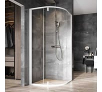 Душевой уголок RAVAK NSKK3-100 белый/белый+Transparent 3O6AA101Z1