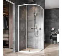 Душевой уголок RAVAK NSKK3-90 белый + Transparent 3O677100Z1