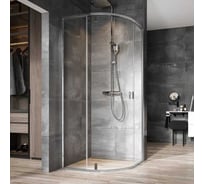 Душевой уголок RAVAK NSKK3-90 блестящий + Transparent 3O677C00Z1