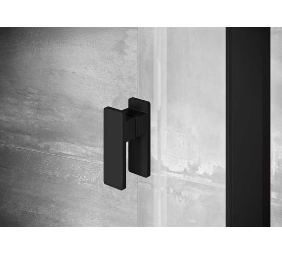 Душевой уголок RAVAK NSKK3-80 черный + Transparent 3O644300Z1