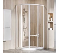 Душевой уголок RAVAK SKCP4-90 195 белый+Transparent 3117O102Z1