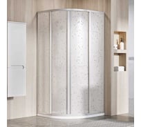 Душевой уголок RAVAK SKCP4-80 195 сатин+Pearl 3114OU0211
