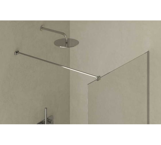 Душевая перегородка RAVAK ST Walk-In Wall AIR 1200 блестящий + транспарент GW9WG0C00Z1C